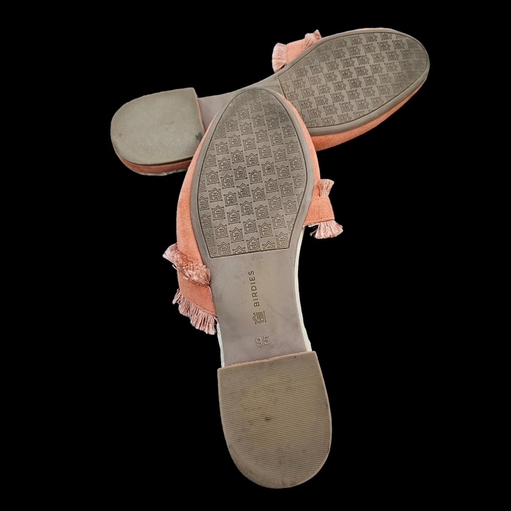 Birdies The Ani - Coral Mules in Suede - Picture 11 of 12